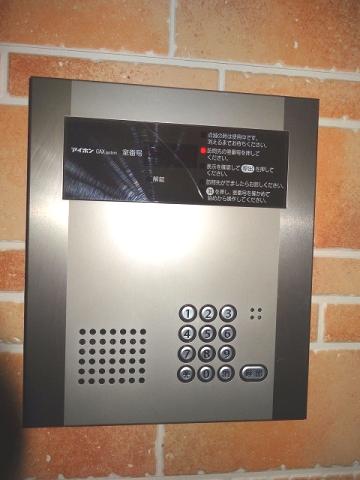 セキュリティ　オートロックもしっかり完備★