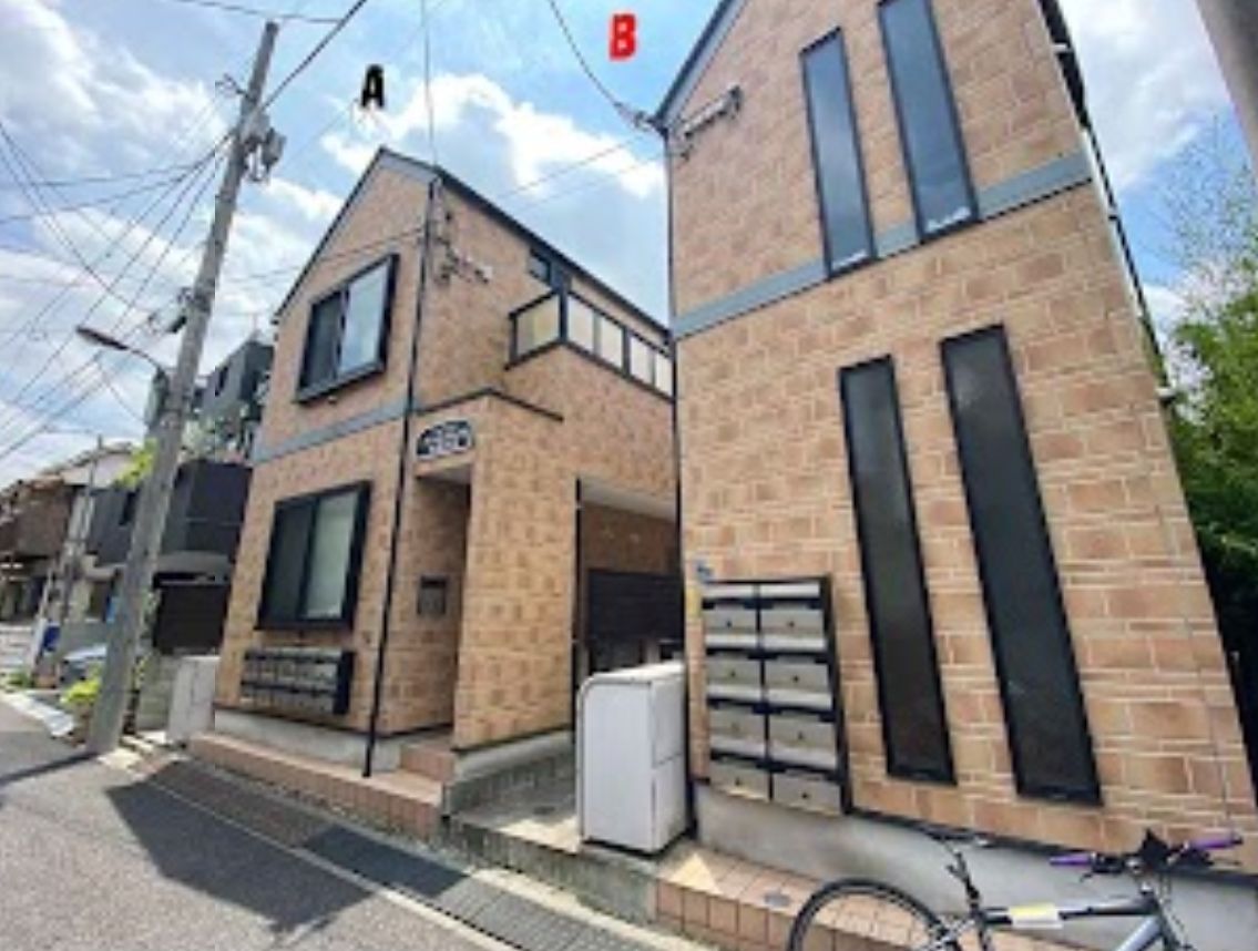 建物外観　アーバンプレイス中井IIIBの外観です☆