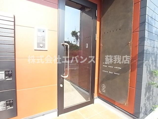 エントランス　ゆとりのあるエントランスです