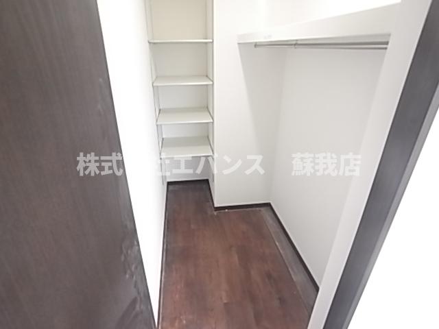 収納　収納スペース豊富です