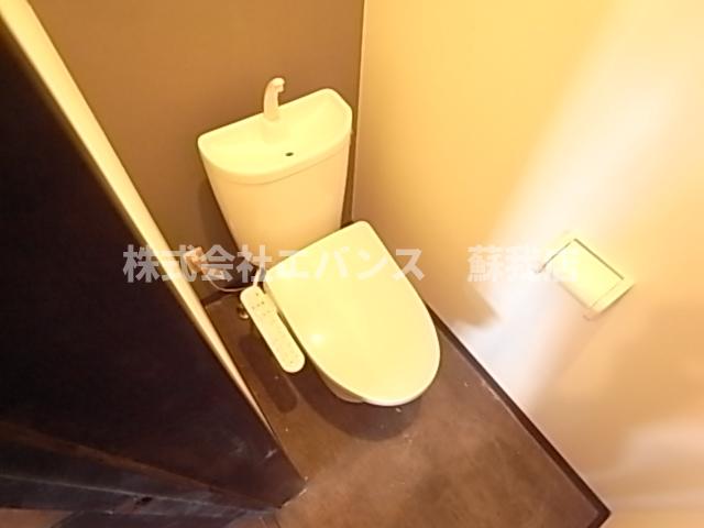 トイレ　シンプルで使いやすいトイレです