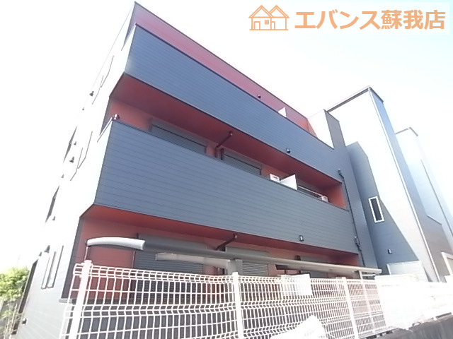 建物外観　外はこのようになっています
