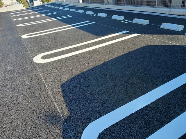 駐車場　駐車場です