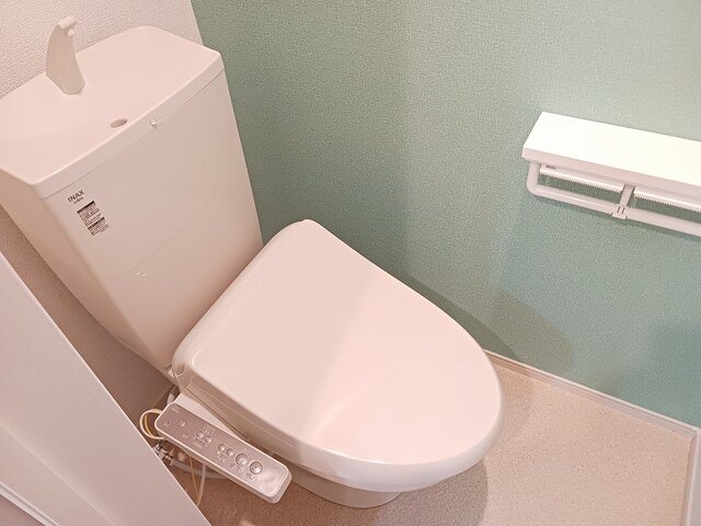 トイレ　シンプルで使いやすいトイレです