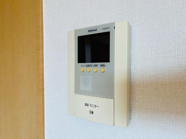 セキュリティ　カメラ付インターホン