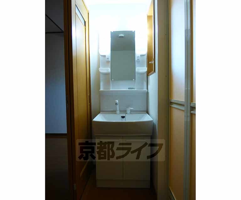 洗面設備　洗面所です。