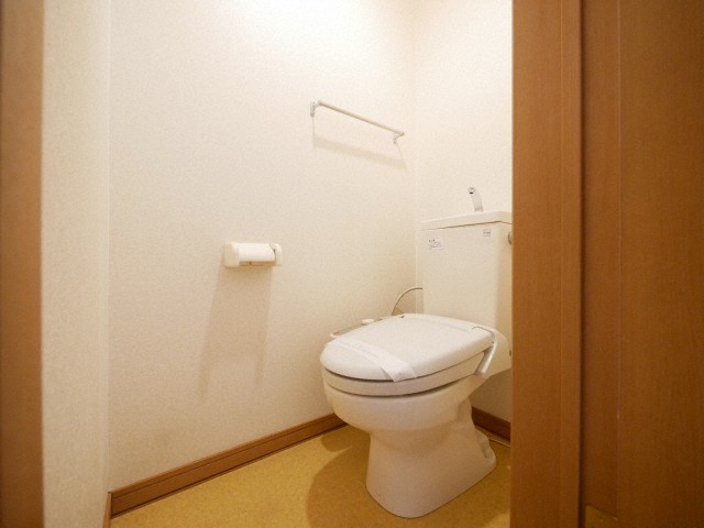 トイレ　綺麗なトイレで、気持ちよく使えます♪