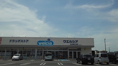 ドラックストア　ウエルシア古河東牛谷店（ドラッグストア）まで260m