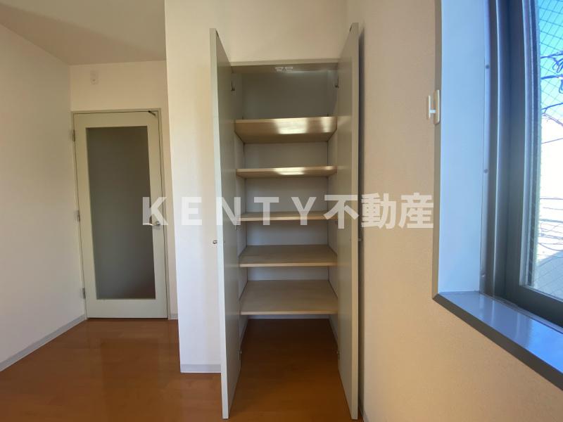 その他設備　お洗濯にも便利なバルコニー付き
