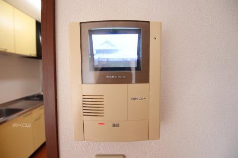 セキュリティ　カメラ付インターホン