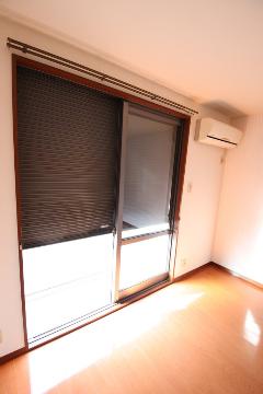 その他設備　シャッター雨戸付