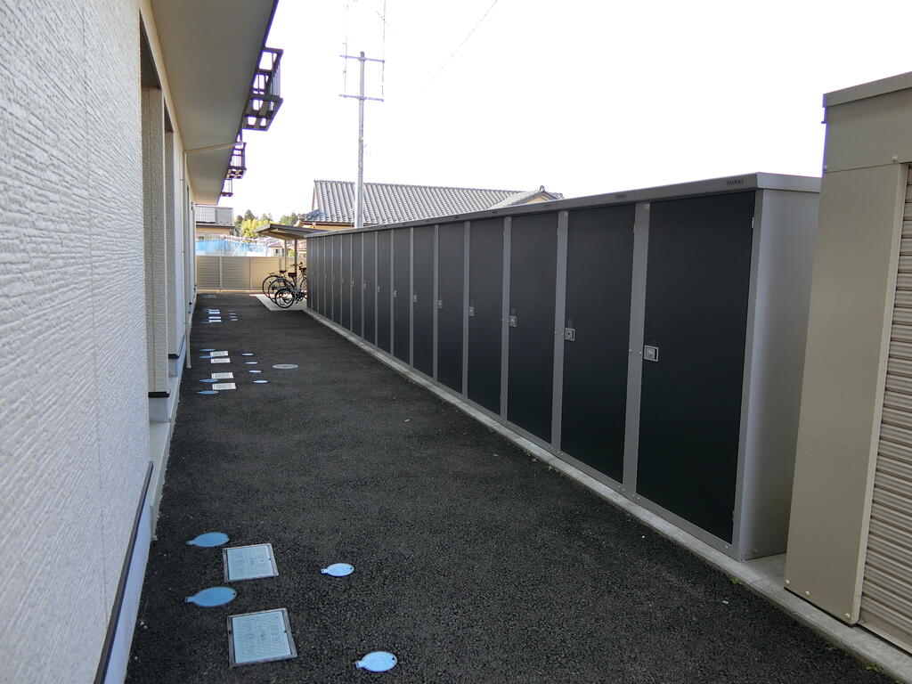 その他設備　物置