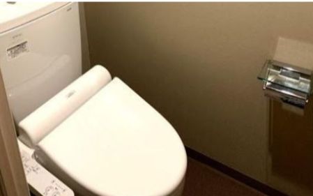 トイレ　シンプルで使いやすいトイレです