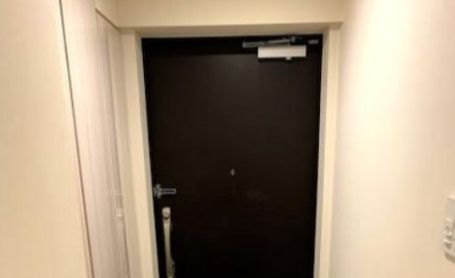 玄関　きれいな玄関です