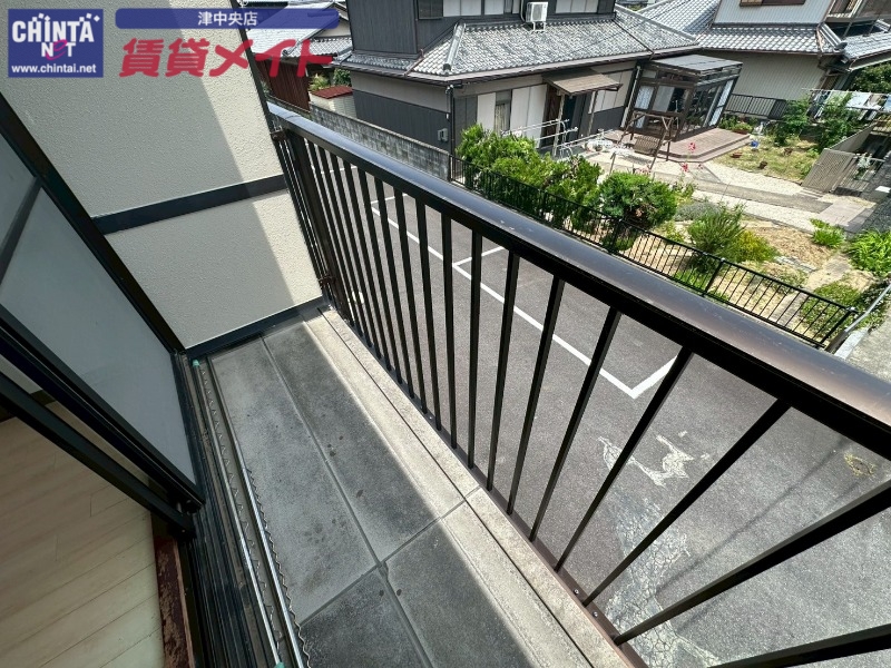 バルコニー　同物件別部屋の写真
