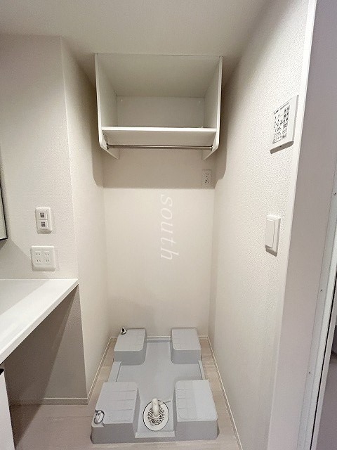その他設備　室内洗濯機置き場