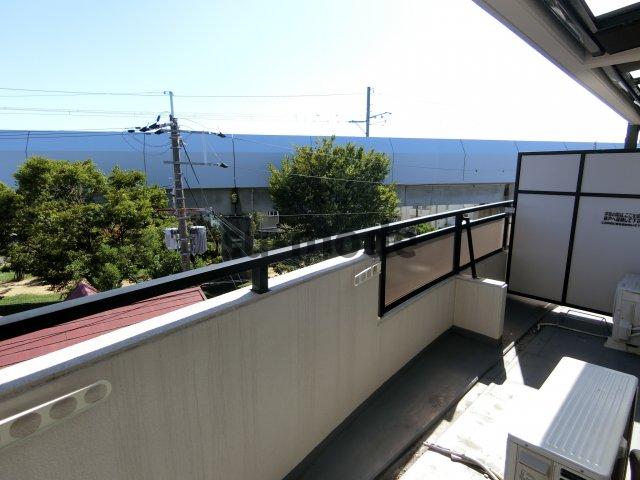 バルコニー　別部屋写真