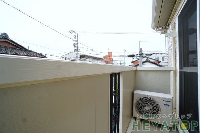 バルコニー　南向きバルコニー