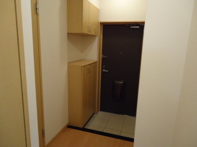 玄関　ゆったりとした玄関です