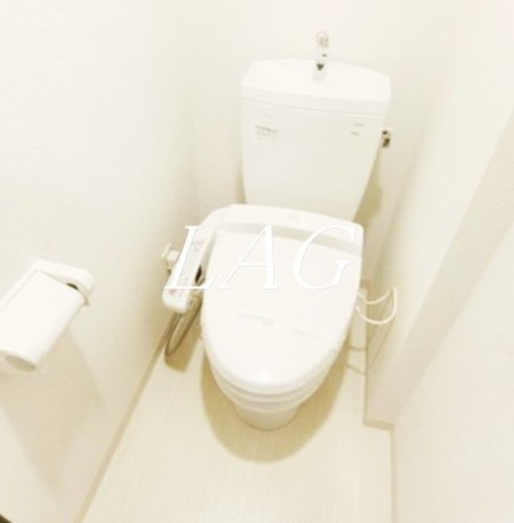 トイレ　トイレです。