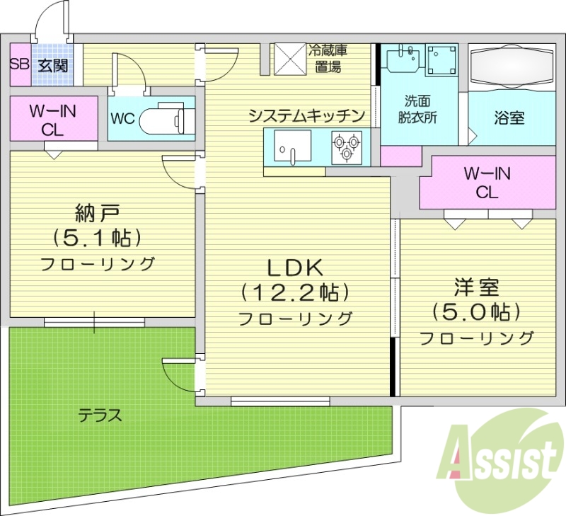 間取り図
