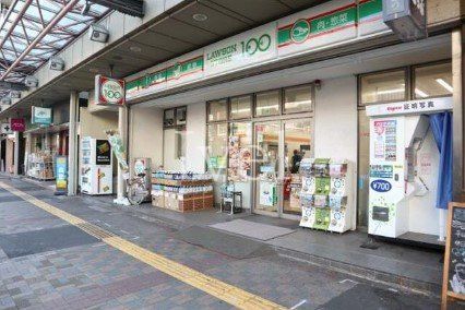 コンビニ　ローソンストア100亀戸2丁目店（コンビニ）まで110m