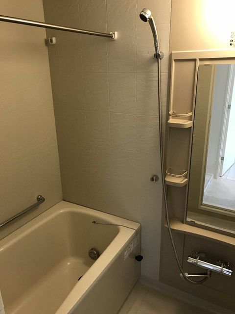 バス・シャワールーム　落ち着いた空間のお風呂です
