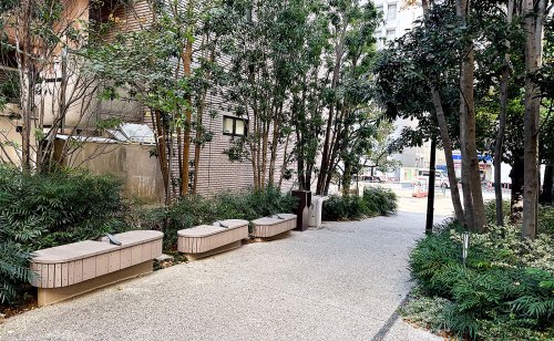 公園　北参道ふれあい公園（公園）まで32m