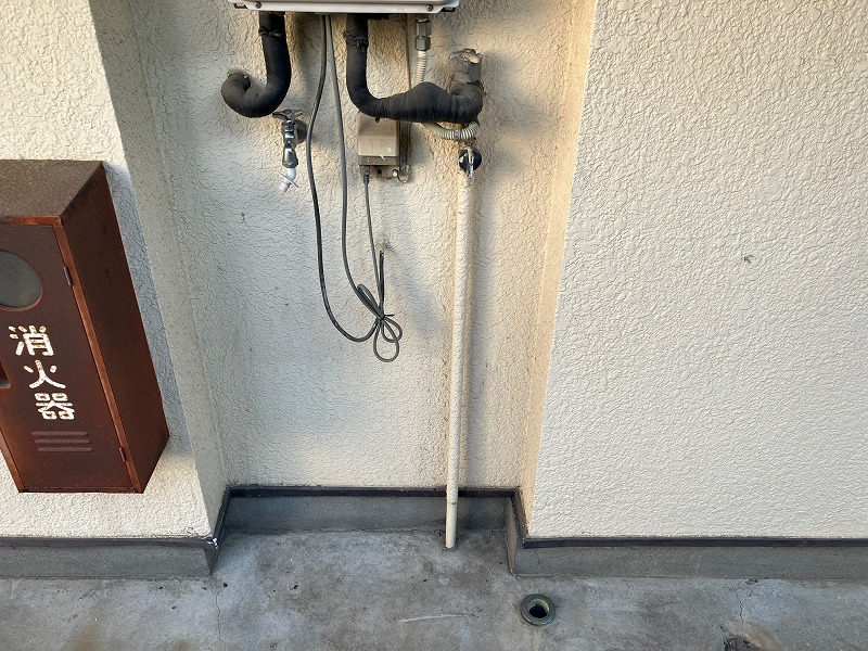 その他　室外洗濯機置場