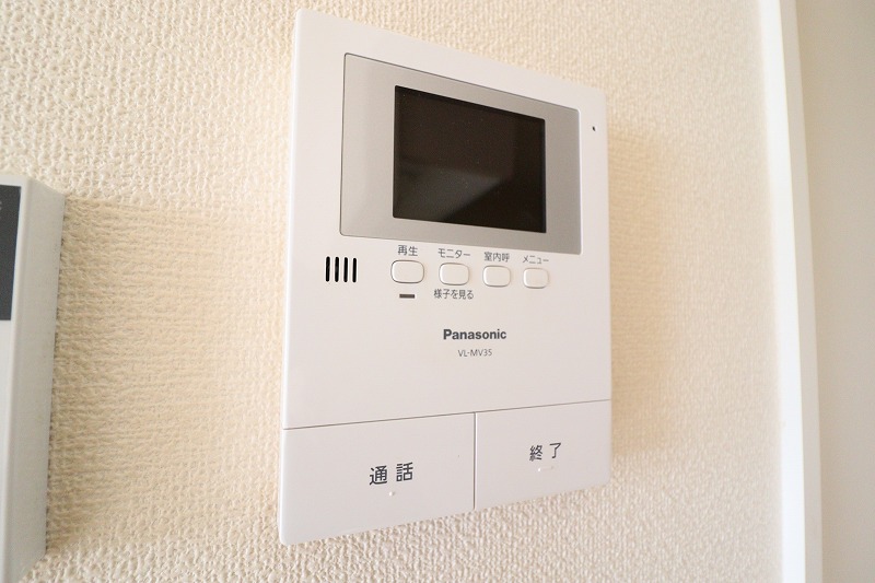 セキュリティ　※同物件別号室写真となります。