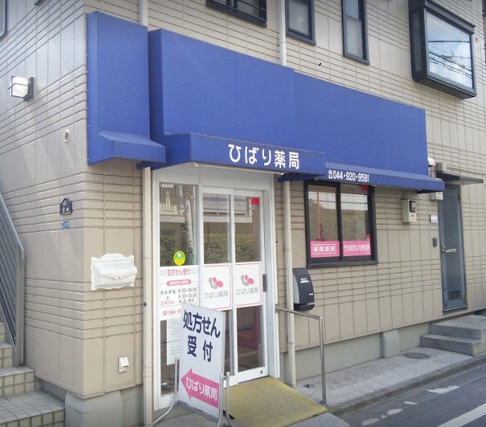ドラックストア　ひばり薬局元住吉店（ドラッグストア）まで115m