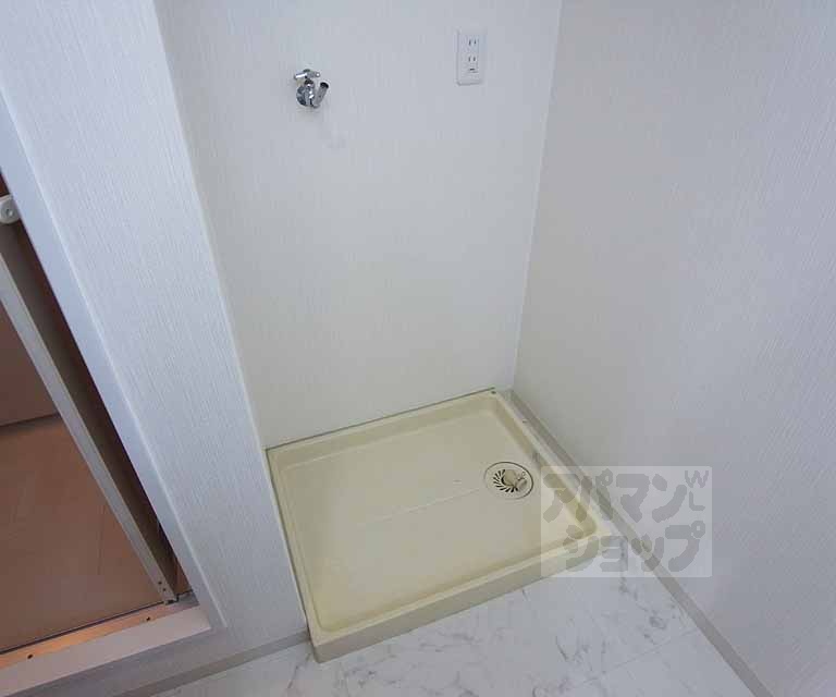 その他部屋・スペース　洗濯機置き場です。