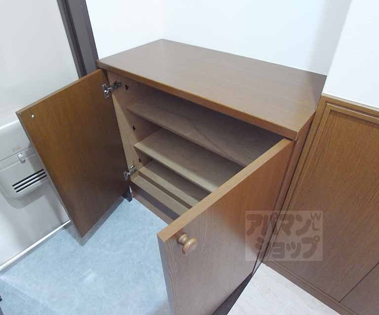 収納　下駄箱です。