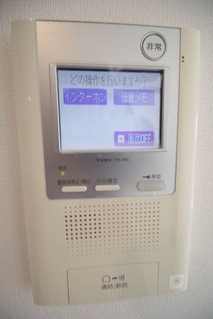 セキュリティ　★安心のｔｖモニタ付インターホン★