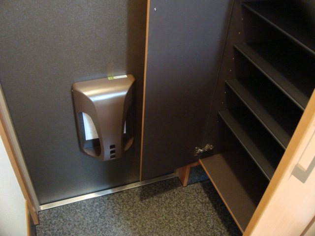 玄関　シューズBOX付