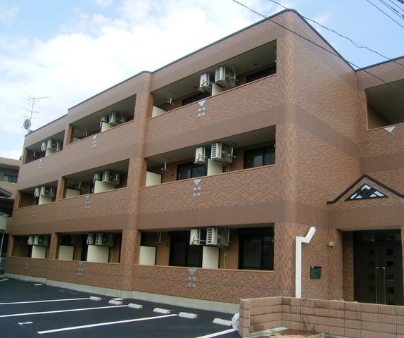 建物外観　東横線/横須賀線徒歩圏のオートロックマンション