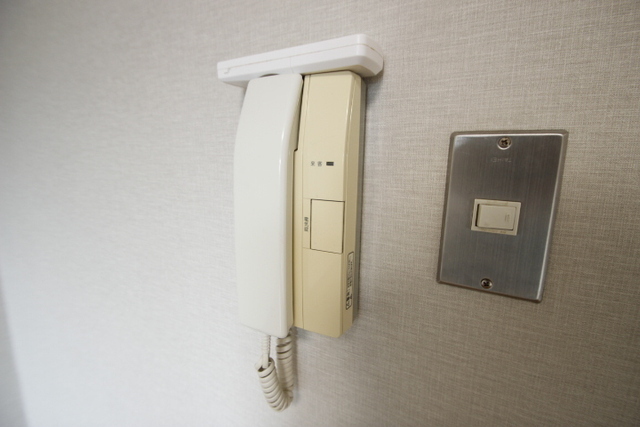 セキュリティ　※他部屋の写真です。