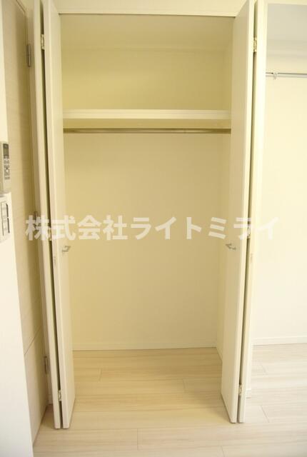 収納　?