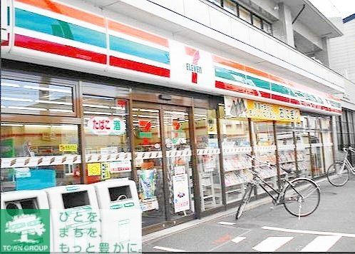 コンビニ　セブンイレブン南青山７丁目店（コンビニ）まで280m