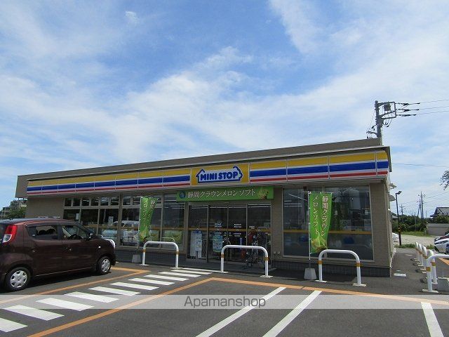 コンビニ　ミニストップ茂原ＪＤＩ店（コンビニ）まで500m
