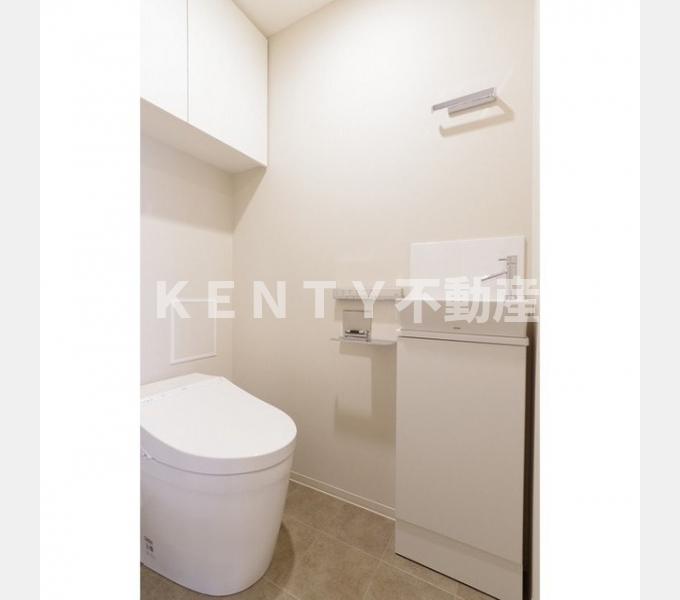 トイレ　コンパクトで使いやすいトイレです