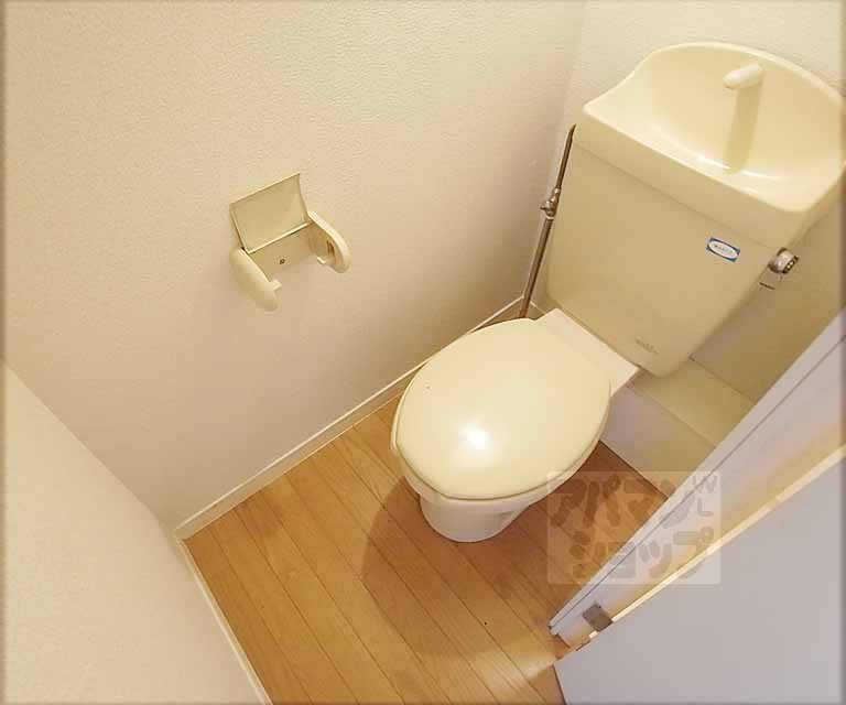 トイレ　トイレです。