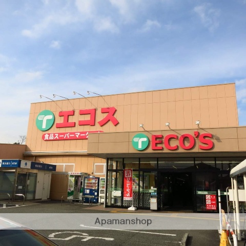 スーパー　エコス城山店（スーパー）まで984m