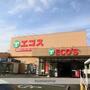 スーパー　エコス城山店（スーパー）まで984m