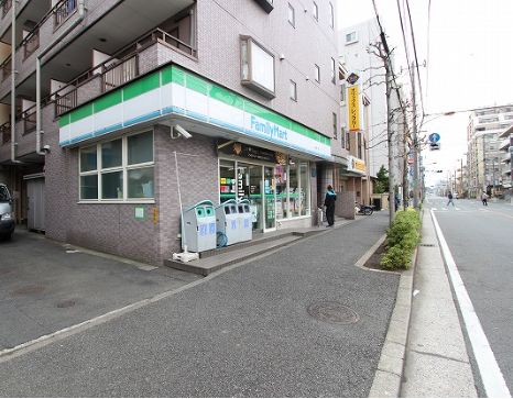 コンビニ　ファミリーマート 丸子通り店（コンビニ）まで265m