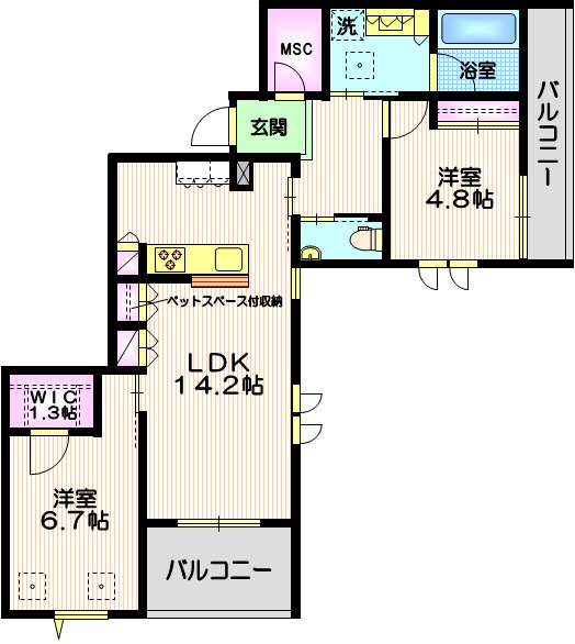 間取り図