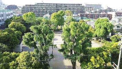 公園　足立区立若松公園（公園）まで32m