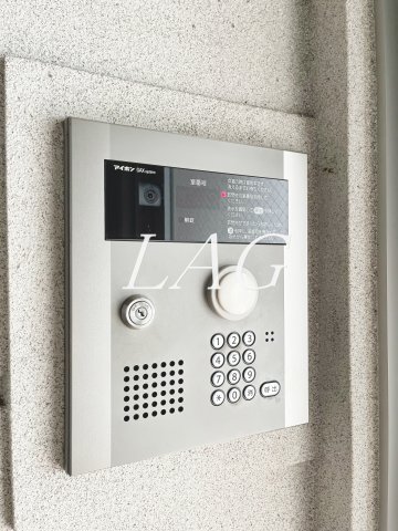 セキュリティ　オートロックです。