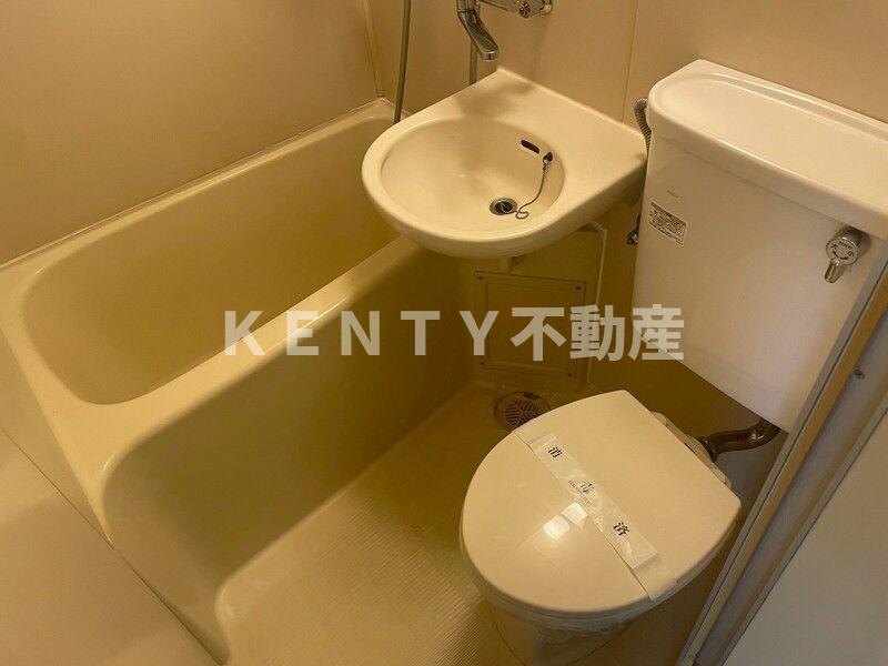 バス・シャワールーム　ゆったり過ごせるお風呂です