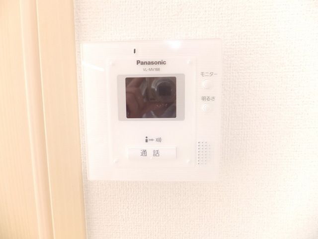 セキュリティ　モニターホン